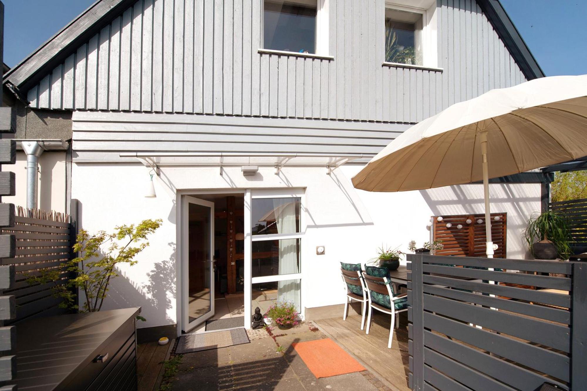 Ferienwohnung 'Alte Schule' Nienhagen  Exterior foto